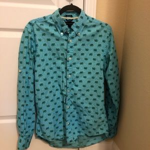 Men’s Tommy Hilfiger Elephant Button Down